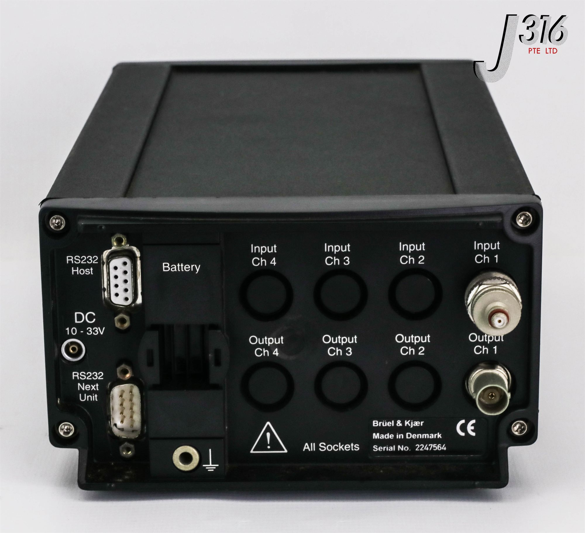 B&K 2690 Bruel&Kjaer bk type2690-0s2 conditioning Amplifier/da | UK B&K 2690 Bruel&Kjaer bk type2690-0s2 conditioning Amplifier/da | UK